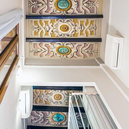 Appartamento Charming Frescoed Loft Bologna Esterno foto