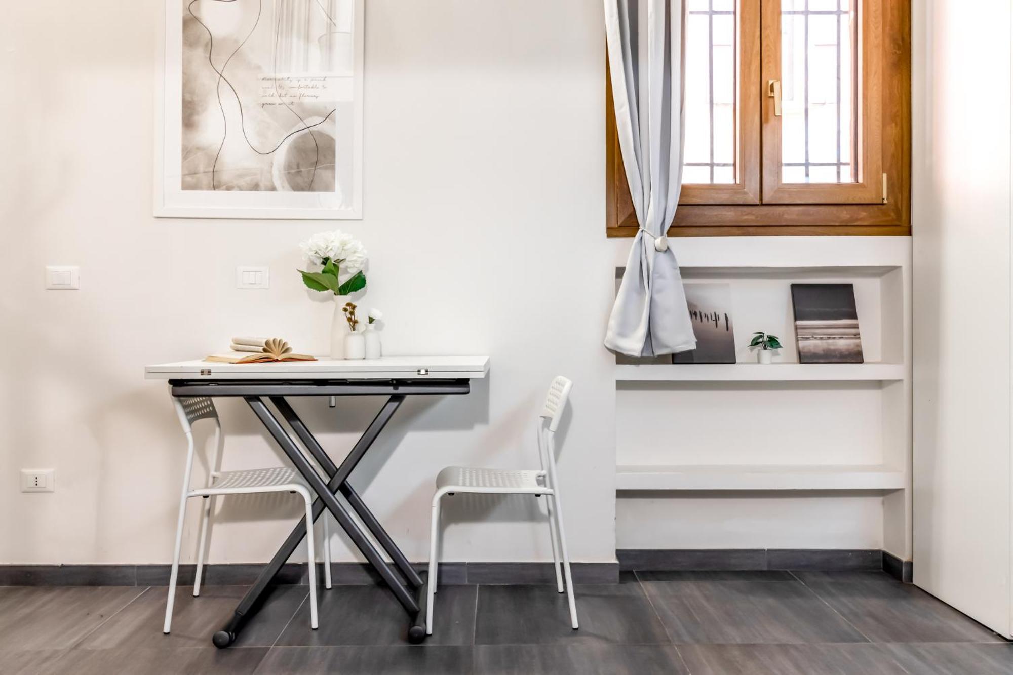 Appartamento Charming Frescoed Loft Bologna Esterno foto